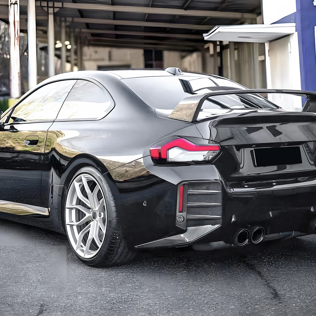 ABS Rear Bumper Diffuser Lip Spoiler Splitter Protector For BMW 2 Series M2 G87 2023 2024 Decoration Guard
ABS Rear Bumper Diffuser Lip Spoiler Splitter Protector For BMW 2 Series M2 G87 2023 2024 Decoration Guard