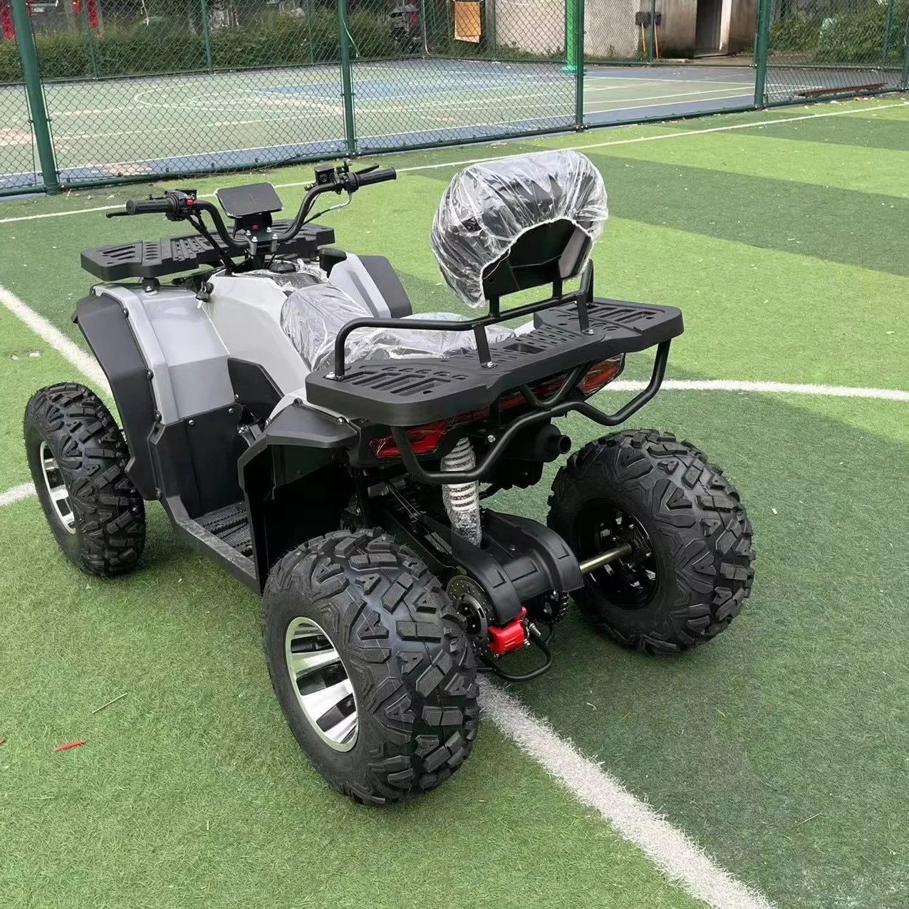 250cc ATV High Quality Quad With Automatic Chain Drive Transmission 200cc Displacement New
250cc ATV High Quality Quad With Automatic Chain Drive Transmission 200cc Displacement New