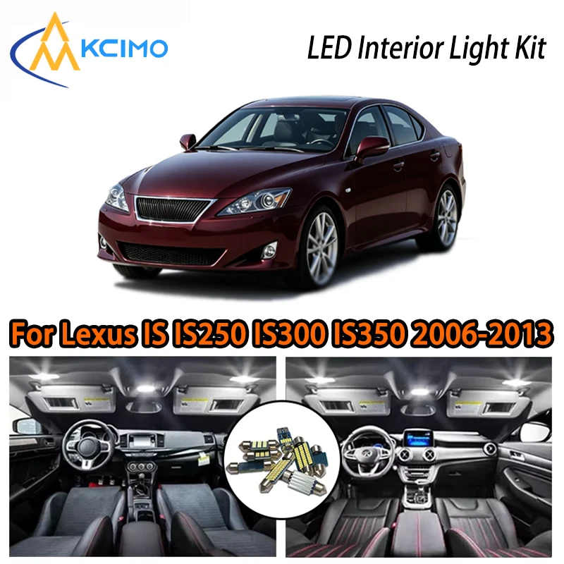 For Lexus IS IS250 IS300 IS350 IS220D MK2 2006-2013 LED Interior Lights, Super Bright , Easy Install Two Colors White Ice Blue
For Lexus IS IS250 IS300 IS350 IS220D MK2 2006-2013 LED Interior Lights, Super Bright , Easy Install Two Colors White Ice Blue