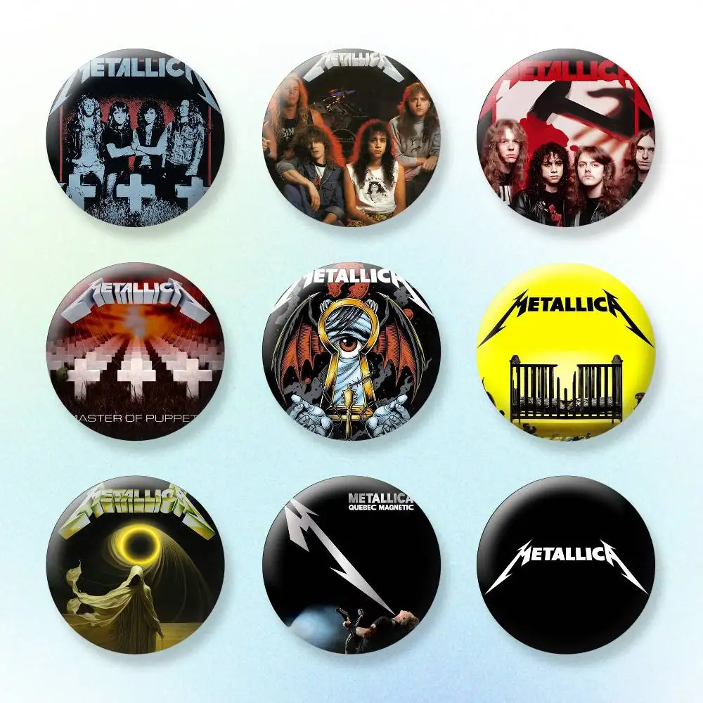 Album M-Meta-llicaES Button Pins Backpack Clothing Decor Brooch Badge Jewelry Gifts for Kids
Album M-Meta-llicaES Button Pins Backpack Clothing Decor Brooch Badge Jewelry Gifts for Kids