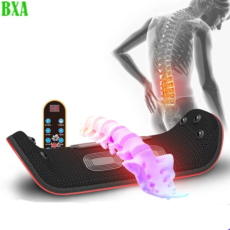 BXA Electric Waist Massager Heating Multi-Level Back Massager Lumbar Traction Device Inflatable Hot Compress Lumbar Spine
BXA Electric Waist Massager Heating Multi-Level Back Massager Lumbar Traction Device Inflatable Hot Compress Lumbar Spine
