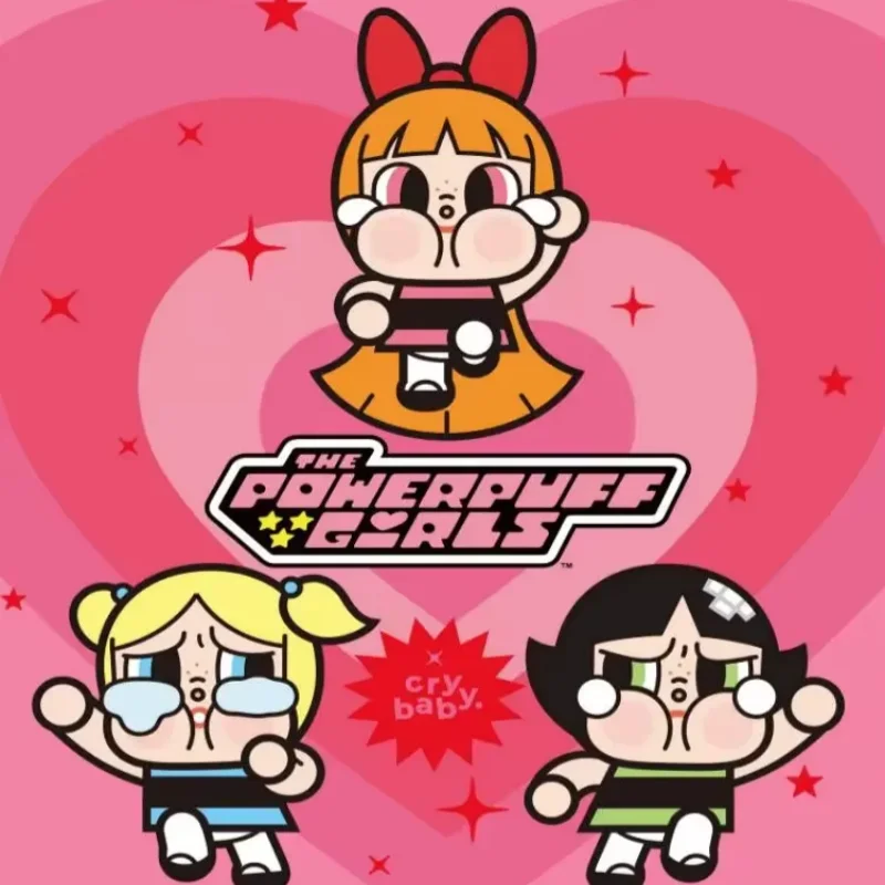 POP MART CRYBABY X Powerpuff Girls Series Blind Box Guess Bag Mystery Box Toys Doll Anime Figure Desktop Ornaments Cute Gift
POP MART CRYBABY X Powerpuff Girls Series Blind Box Guess Bag Mystery Box Toys Doll Anime Figure Desktop Ornaments Cute Gift