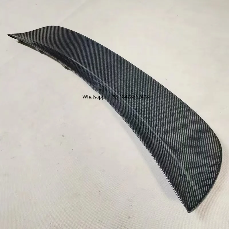 For 987.2 Tail Wing Trunk Spoiler Carbon Fiber Rear Spoiler
For 987.2 Tail Wing Trunk Spoiler Carbon Fiber Rear Spoiler
