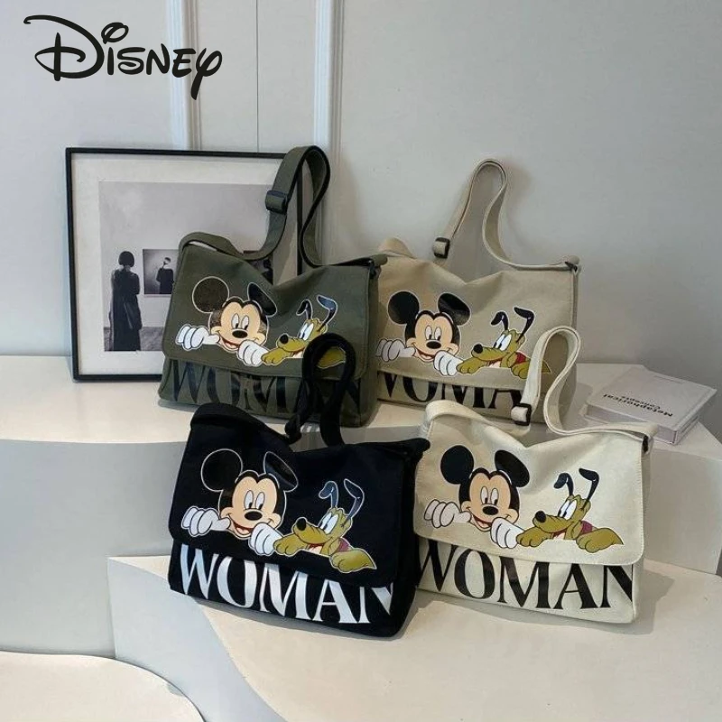 Disney Mickey New Women's Crossbody Bag Fashionable High Quality Single Shoulder Bag Cartoon Large Capacity Men's Crossbody Bag
Disney Mickey New Women's Crossbody Bag Fashionable High Quality Single Shoulder Bag Cartoon Large Capacity Men's Crossbody Bag