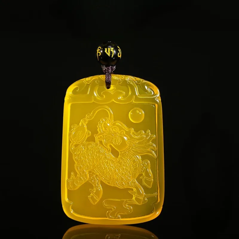 Yellow Agate Five Elements Hexagram Fire Replenishment Pendant Fire Qilin No Matter Card Pendant
Yellow Agate Five Elements Hexagram Fire Replenishment Pendant Fire Qilin No Matter Card Pendant