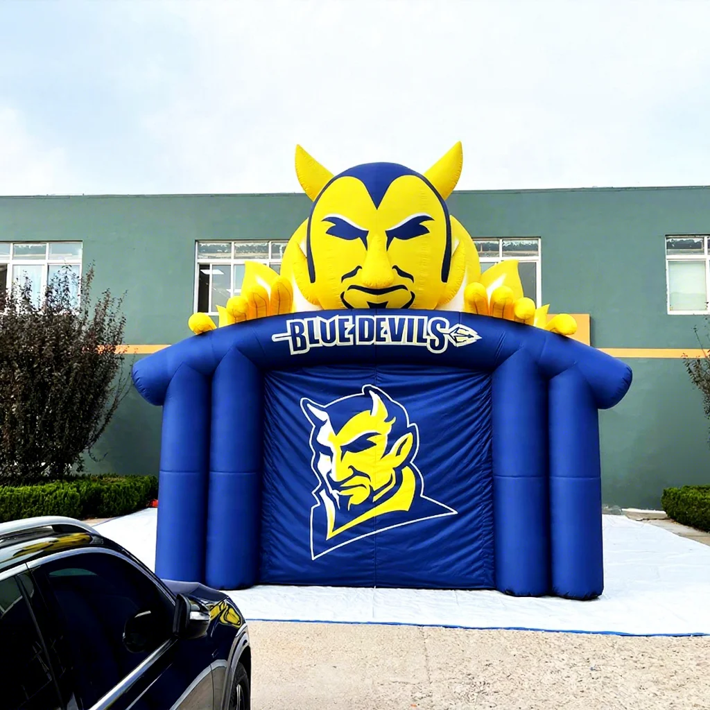 Factory Price Customized Giant Inflatable Sports Tunnel Outdoor Events Lion Inflatable Entrance Tunnel
Factory Price Customized Giant Inflatable Sports Tunnel Outdoor Events Lion Inflatable Entrance Tunnel