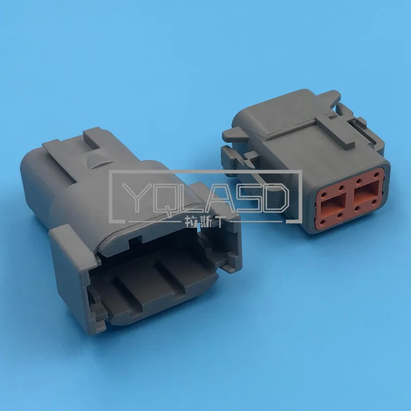 8 Way DTM06-8S DTM04-8P DUETSCH DTM Waterproof Plug Automotive Electrical Socket AC Assembly Car Plug For Auto Truck
8 Way DTM06-8S DTM04-8P DUETSCH DTM Waterproof Plug Automotive Electrical Socket AC Assembly Car Plug For Auto Truck