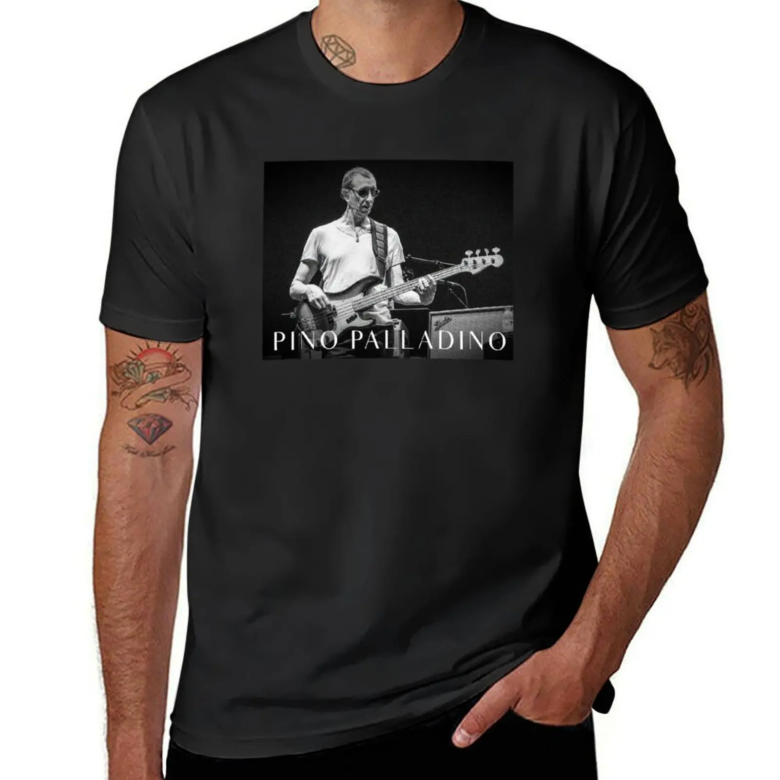 Pino Palladino Bassist Bass Player T-Shirt boys animal print plus size tops Aesthetic clothing quick-drying men graphic t shirts
Pino Palladino Bassist Bass Player T-Shirt boys animal print plus size tops Aesthetic clothing quick-drying men graphic t shirts