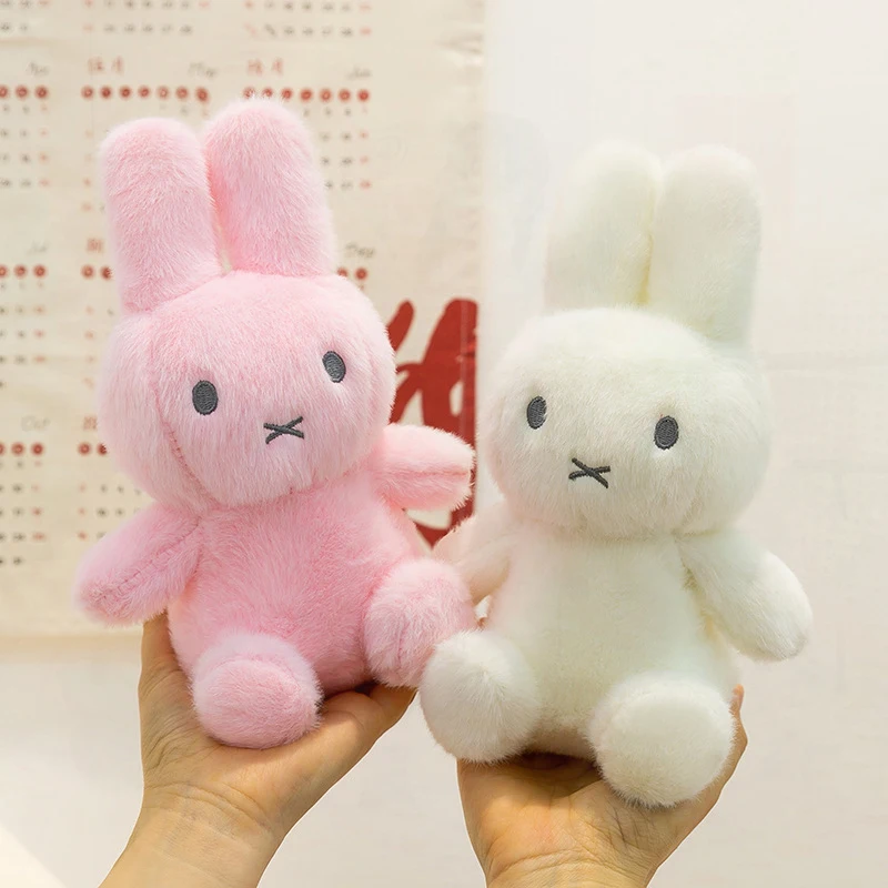 Popular Miffy Rabbit Plush Toy Cute Animal Doll for Kids Soft Soothing Sleeping Stuffed Toy Ideal Childrens Birthday Gift
Popular Miffy Rabbit Plush Toy Cute Animal Doll for Kids Soft Soothing Sleeping Stuffed Toy Ideal Childrens Birthday Gift