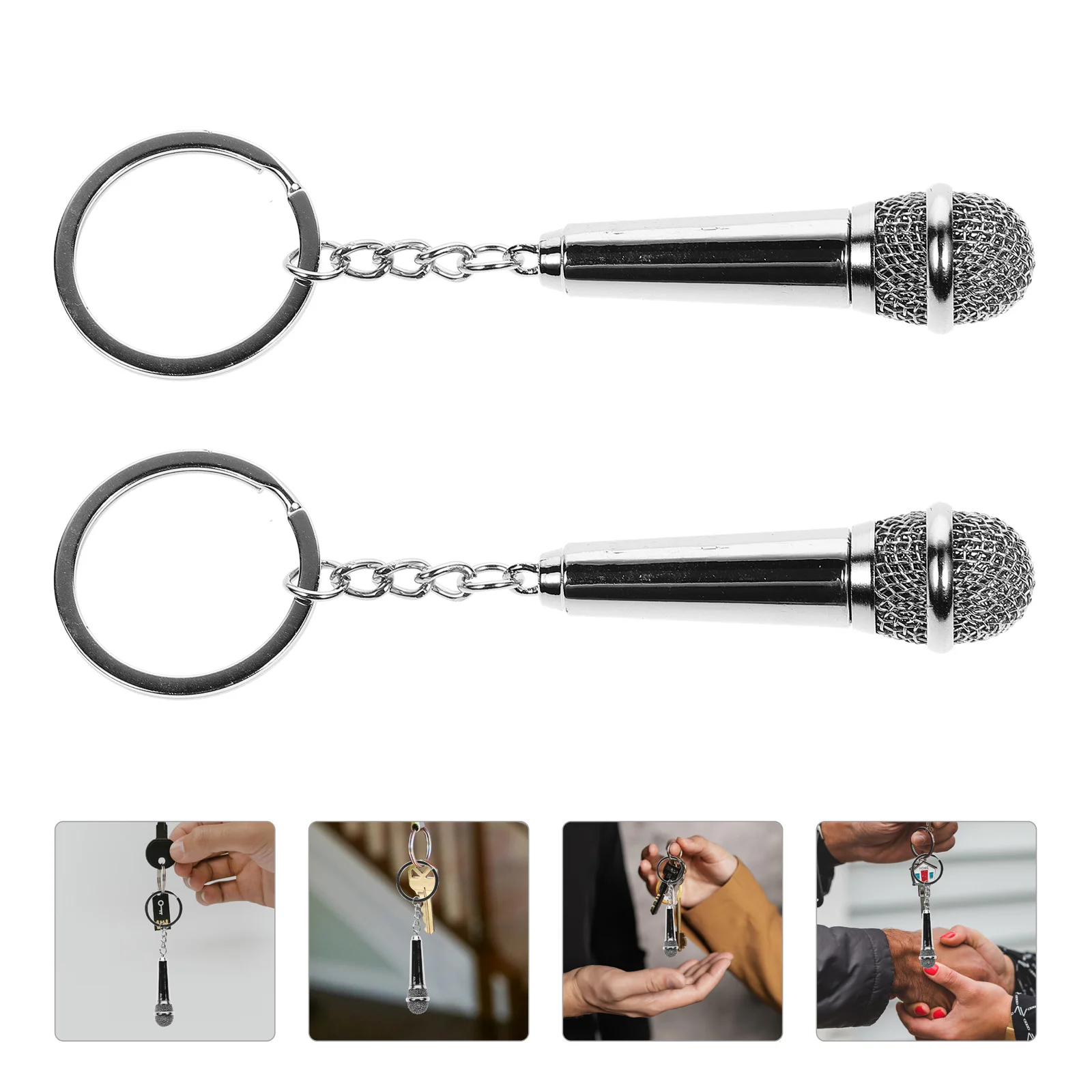 2 Pcs Locket Key Holder Accessories Metal Keyring Bag Pendant Practical Keychain Car
2 Pcs Locket Key Holder Accessories Metal Keyring Bag Pendant Practical Keychain Car