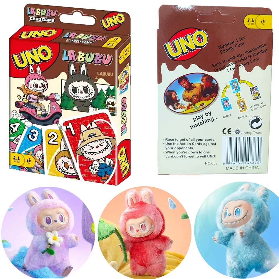 Карты Labubu UNO, настольные игры, настольные семейные развлечения, Dragon Ball, игры UNO, карточные игрушки, детская коллекция на день рождения, подарок
Карты Labubu UNO, настольные игры, настольные семейные развлечения, Dragon Ball, игры UNO, карточные игрушки, детская коллекция на день рождения, подарок