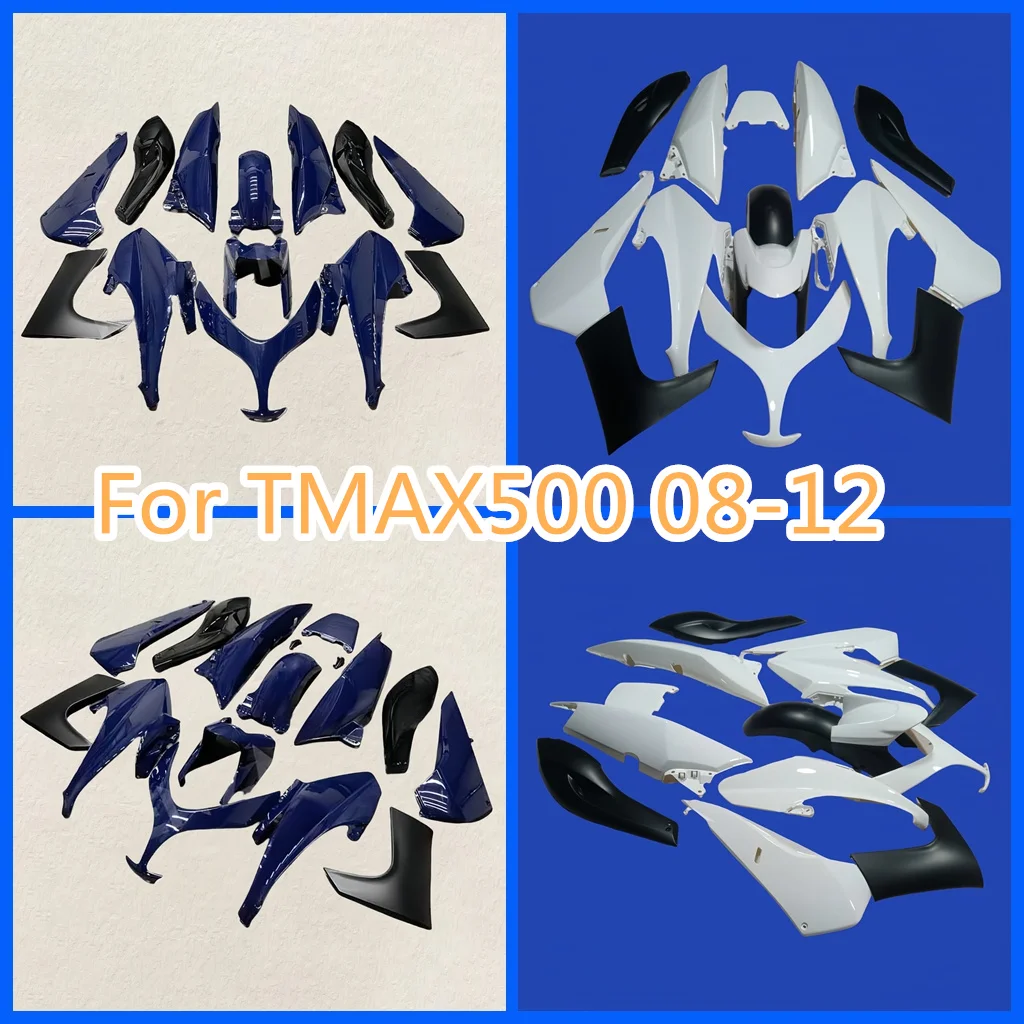 For YAMAHA TMAX500 T-MAX500 08-12 2008 2009 2010 2011 2012 Fairing Kit TMAX 500 Motorcycle Injection Aftermarket Customizable
For YAMAHA TMAX500 T-MAX500 08-12 2008 2009 2010 2011 2012 Fairing Kit TMAX 500 Motorcycle Injection Aftermarket Customizable