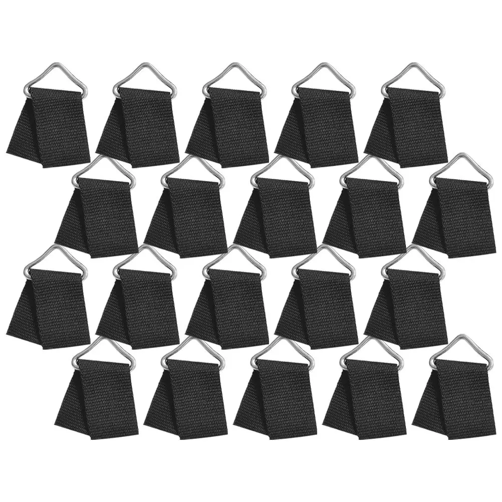 50pcs Triangle Rings Trampoline Mesh Stable Replacement Parts Portable Buckles Steel Wire Webbing Materials Easy Install
50pcs Triangle Rings Trampoline Mesh Stable Replacement Parts Portable Buckles Steel Wire Webbing Materials Easy Install