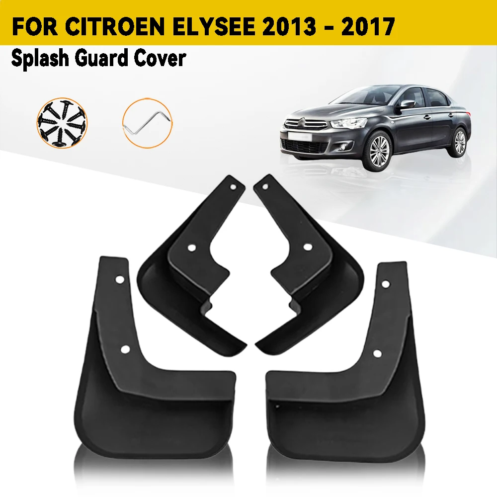 Car Mudguard For Citroen Elysee 2013 - 2017 Car Mud Flaps Guards Splash Flap Fender Accessories
Car Mudguard For Citroen Elysee 2013 - 2017 Car Mud Flaps Guards Splash Flap Fender Accessories