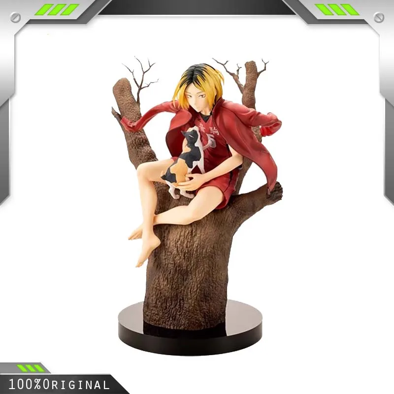 Предварительная продажа Аниме Kotobukiya ARTFX J Haikyuu Kozume Kenma босиная серия модели экшн-игрушки Фигурки подарок
Предварительная продажа Аниме Kotobukiya ARTFX J Haikyuu Kozume Kenma босиная серия модели экшн-игрушки Фигурки подарок
