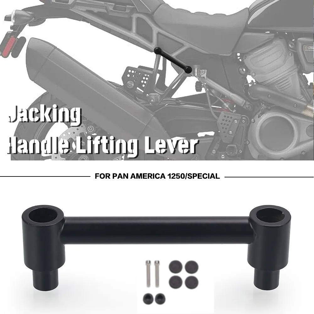 2024 - 2021 Lever Lift Handle For Pan America 1250 S Special RA1250 PA1250 Jacking Handle Lifting Handle Auxiliary Assist Bar
2024 - 2021 Lever Lift Handle For Pan America 1250 S Special RA1250 PA1250 Jacking Handle Lifting Handle Auxiliary Assist Bar