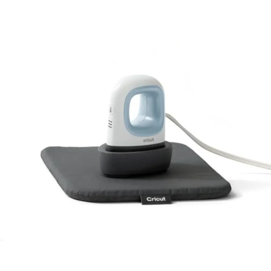 EasyPress Mini Heat Press + Heat Press Mat for Shoes Stuffed Animals Hats - 3 Heat Settings Precision Tip Compact Lightweight A
EasyPress Mini Heat Press + Heat Press Mat for Shoes Stuffed Animals Hats - 3 Heat Settings Precision Tip Compact Lightweight A
