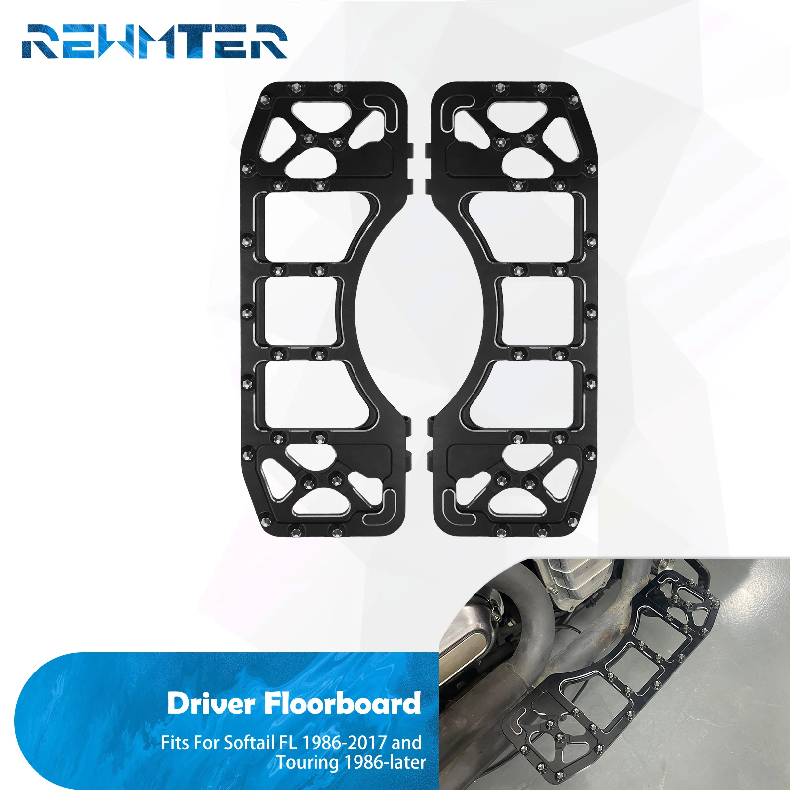 Motorcycle Front Foot Pegs Wide Floorboards Driver Footrest Pedals Stretched Peg For Harley Touring Street Glide Softail FLST
Motorcycle Front Foot Pegs Wide Floorboards Driver Footrest Pedals Stretched Peg For Harley Touring Street Glide Softail FLST