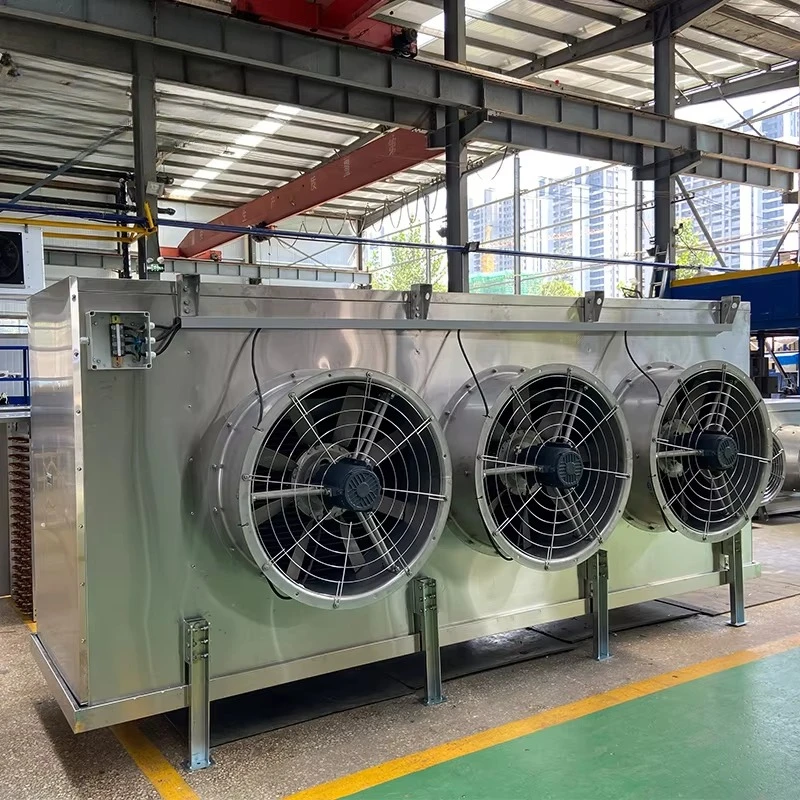 Evaporative cooling device Air-cooled blast freezer Evaporator Small cold chamber Industrial evaporator
Evaporative cooling device Air-cooled blast freezer Evaporator Small cold chamber Industrial evaporator