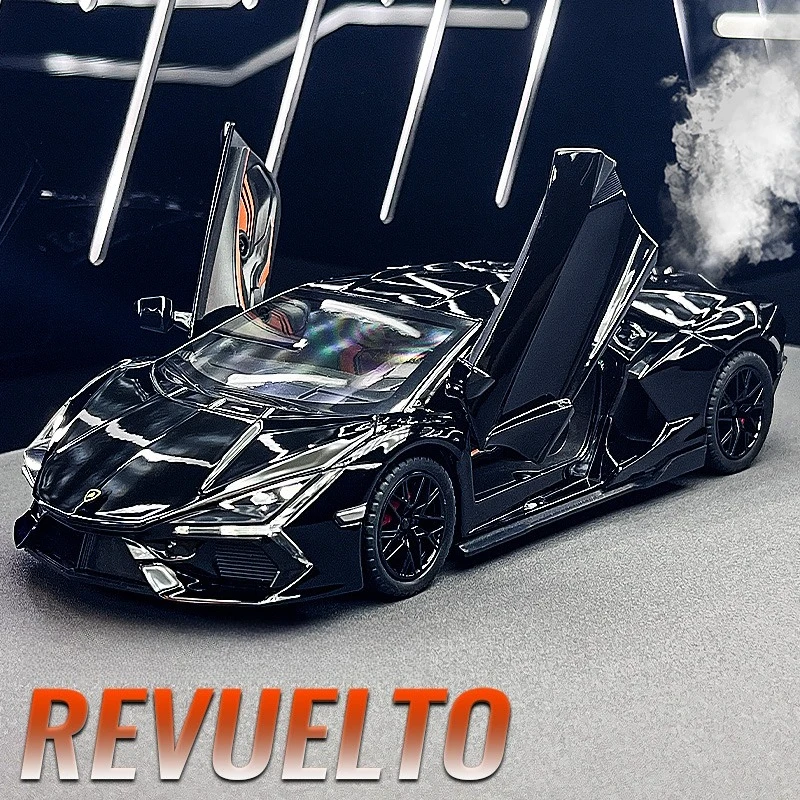 1:24 Revuelto Racing, высокая имитация литья под давлением автомобиля, модель из металлического сплава, украшение автомобиля, коллекция подарков
1:24 Revuelto Racing, высокая имитация литья под давлением автомобиля, модель из металлического сплава, украшение автомобиля, коллекция подарков