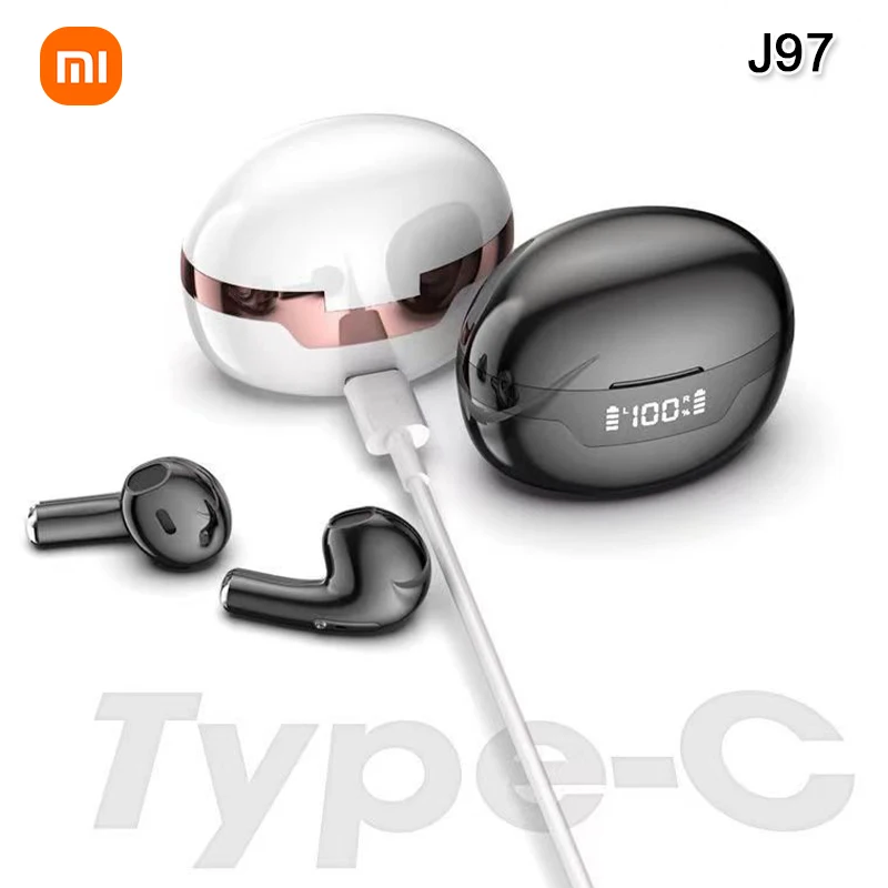 Xiaomi J97 TWS Bluetooth Headphones Gaming Headsets Noise Canceling Sport Earphones Hifi Stereo Sound Bluetooth Running Headset
Xiaomi J97 TWS Bluetooth Headphones Gaming Headsets Noise Canceling Sport Earphones Hifi Stereo Sound Bluetooth Running Headset