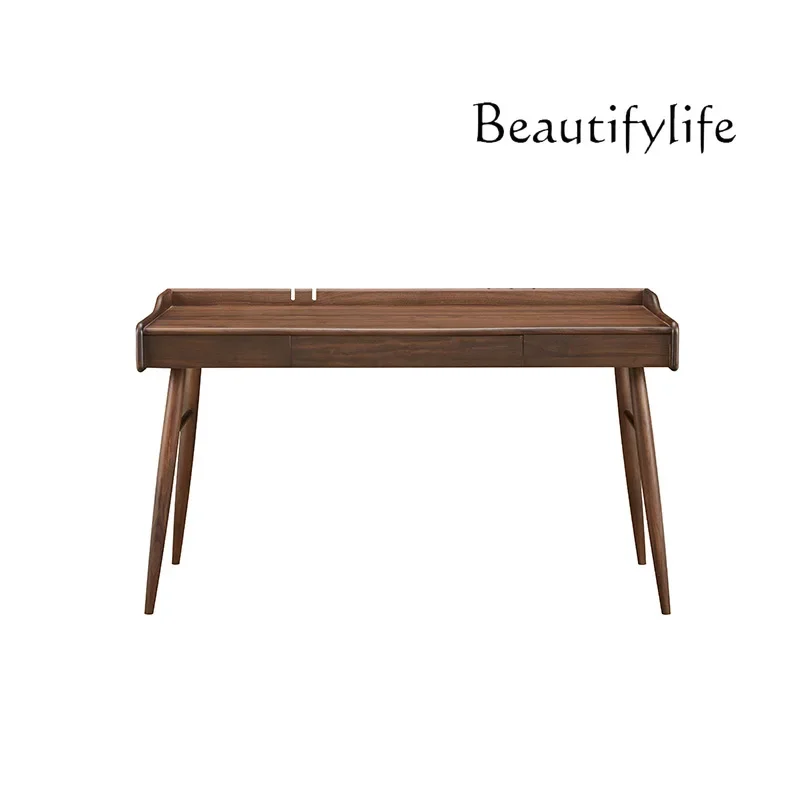 Nordic high-end solid wood Nordic style Japanese computer workbench small apartment furniture
Nordic high-end solid wood Nordic style Japanese computer workbench small apartment furniture