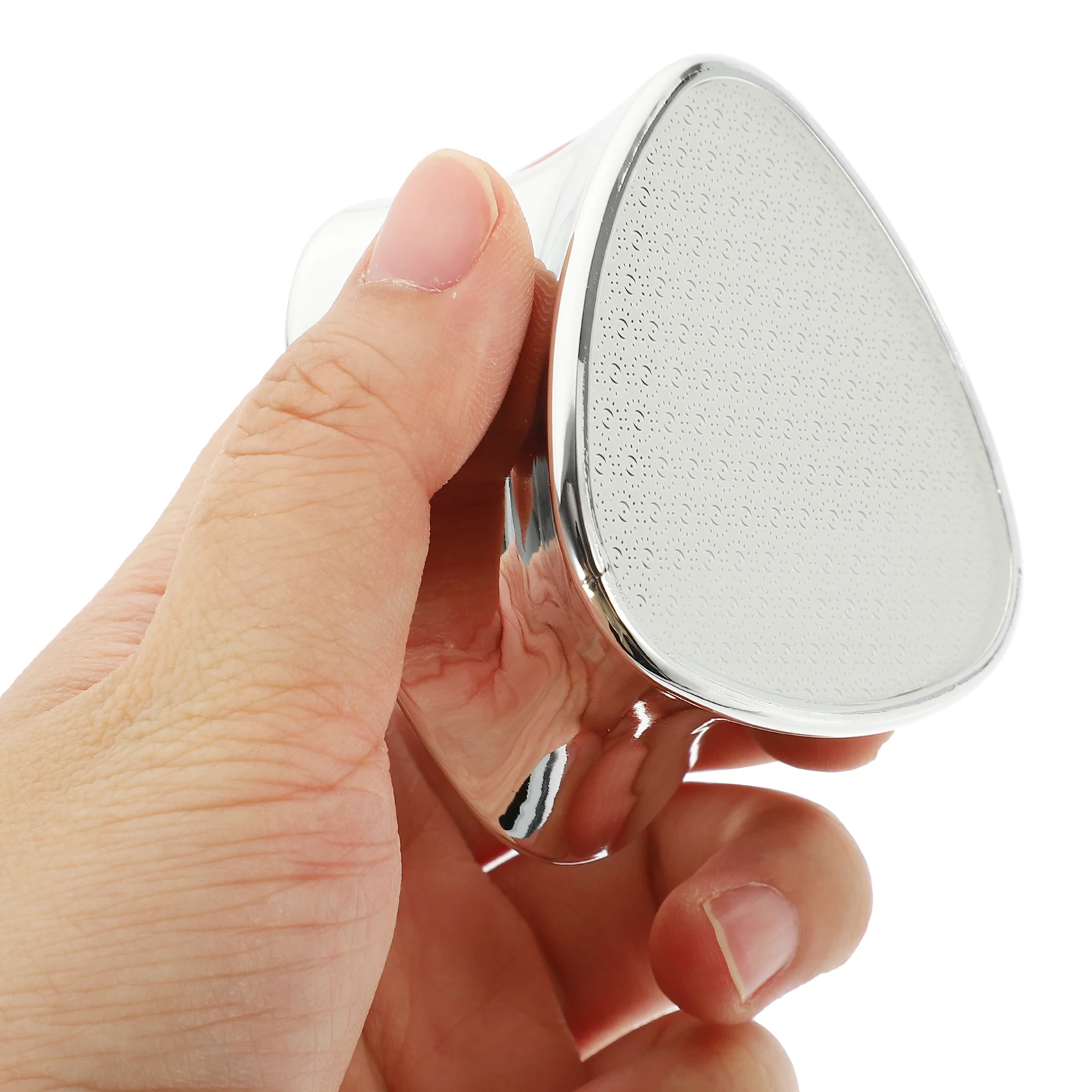 Double Sided Nano Glass Foot Grinder 2in1 Silver ABS Material Feet Dead Skin Remover Callus Scrubber Pedicure Tool
Double Sided Nano Glass Foot Grinder 2in1 Silver ABS Material Feet Dead Skin Remover Callus Scrubber Pedicure Tool