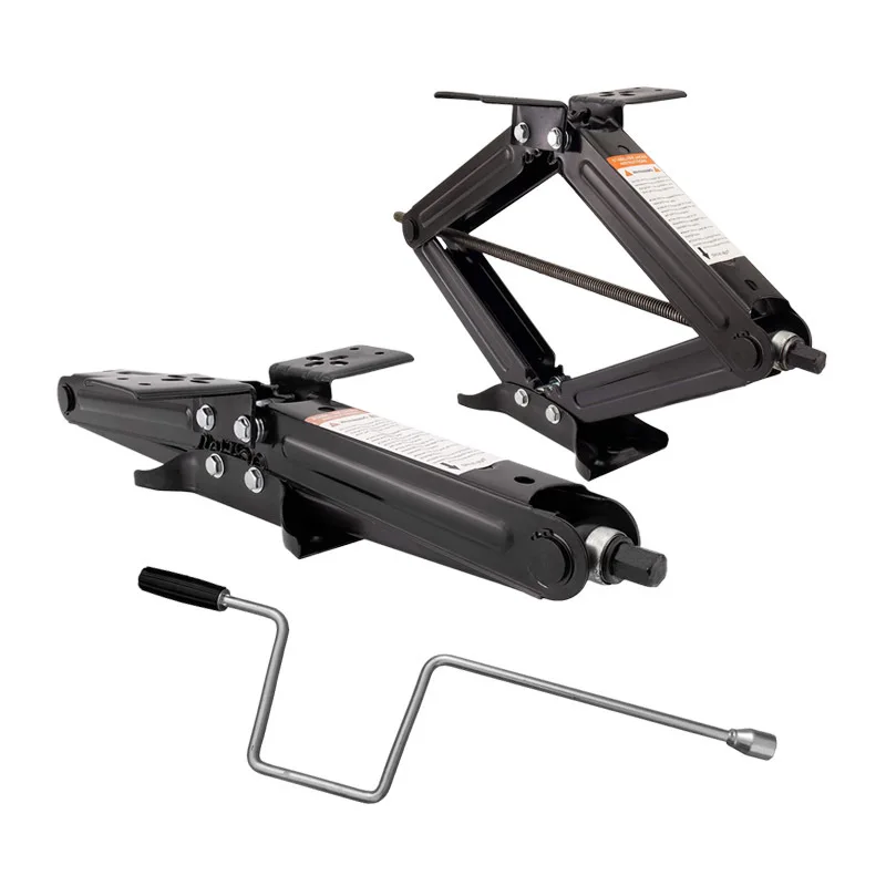 24" RV Stabilizing Scissor Jack Fits Pop-Up Campers And Travel Trailers 5,000lbs Capacity Stabilizer Jack Trailer Stabilizer
24" RV Stabilizing Scissor Jack Fits Pop-Up Campers And Travel Trailers 5,000lbs Capacity Stabilizer Jack Trailer Stabilizer