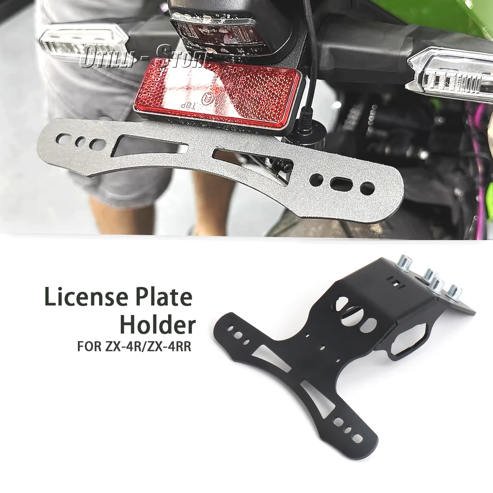 For Kawasaki ZX-4R ZX4R ZX 4R ZX-4RR ZX4RR ZX 4RR Motorcycle License Plate Holder Fender Eliminator Registration Metal Bracket
For Kawasaki ZX-4R ZX4R ZX 4R ZX-4RR ZX4RR ZX 4RR Motorcycle License Plate Holder Fender Eliminator Registration Metal Bracket