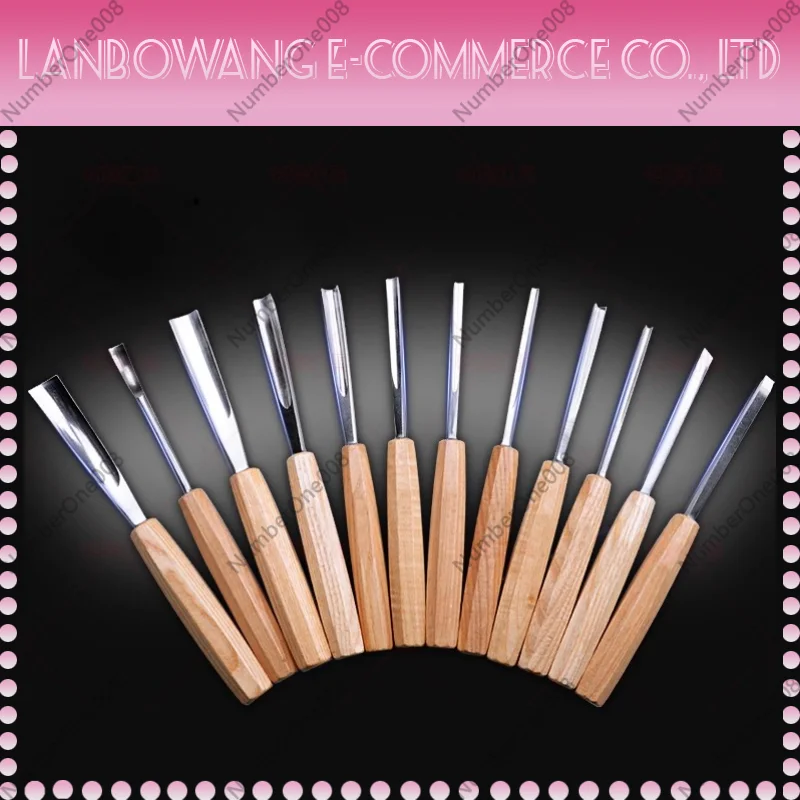 12pcs/set Wood Carving Kit Carving Knife, Carving Chisel, Hand Knife Woodworking Piercing Tool Knife Wood Chisel Set
12pcs/set Wood Carving Kit Carving Knife, Carving Chisel, Hand Knife Woodworking Piercing Tool Knife Wood Chisel Set