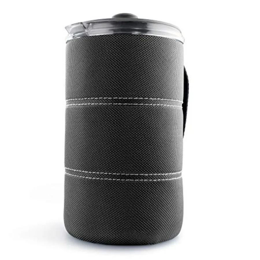30 Fl Oz JavaPress French Press Coffee Maker for Camping and Travel
30 Fl Oz JavaPress French Press Coffee Maker for Camping and Travel