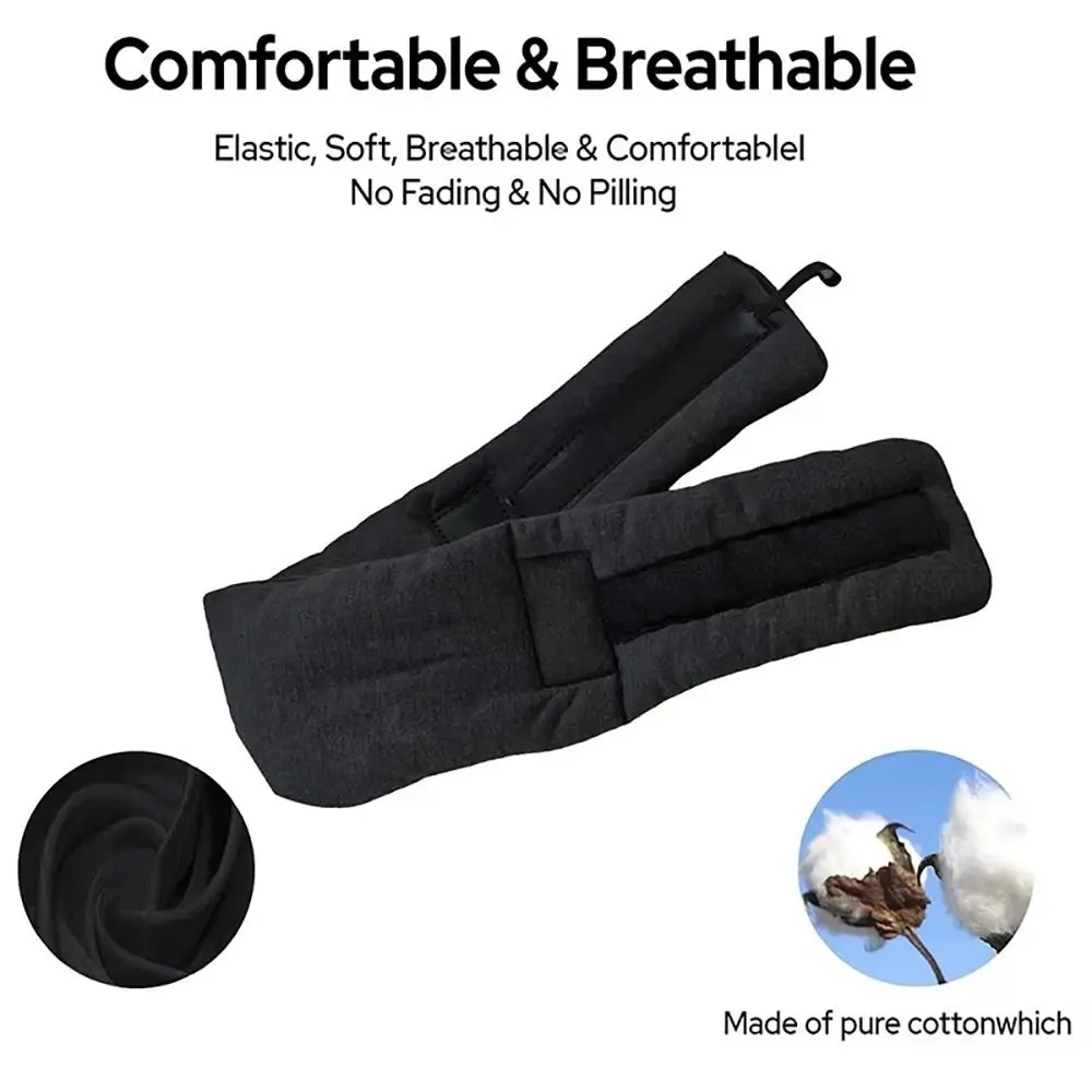 Hight Quality 3D Contoured Travel Pillow Adjustable Zero Eye Pressure Eye Cover Soft Comfort Sleeping Mask Car Road Trip
Hight Quality 3D Contoured Travel Pillow Adjustable Zero Eye Pressure Eye Cover Soft Comfort Sleeping Mask Car Road Trip