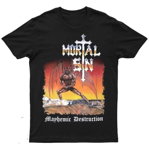 2025 New MORTAL SIN - Mayan Destruction Print Unisex Street Fashion Trend Short Sleeved Pure Cotton Round Neck
2025 New MORTAL SIN - Mayan Destruction Print Unisex Street Fashion Trend Short Sleeved Pure Cotton Round Neck