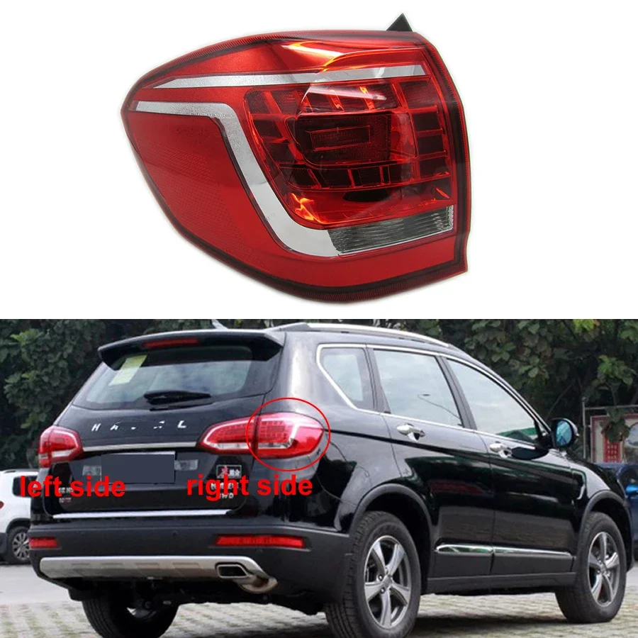 Outer Tail Lamp For Great Wall Haval H6 Sports Version Car Accessories Taillight Assembly Rear Brake Reverse Light 1PCS
Outer Tail Lamp For Great Wall Haval H6 Sports Version Car Accessories Taillight Assembly Rear Brake Reverse Light 1PCS
