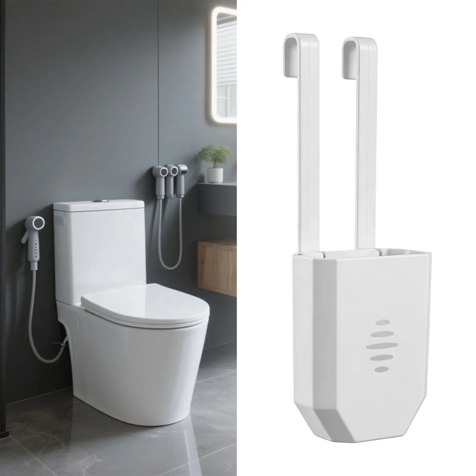 Toilet Tank Cleaning Tablet Holder Adjustable Agent Carrier Toilet Water Tank Cleaner Bracket forHome Dormitory Hotel Restaurant
Toilet Tank Cleaning Tablet Holder Adjustable Agent Carrier Toilet Water Tank Cleaner Bracket forHome Dormitory Hotel Restaurant