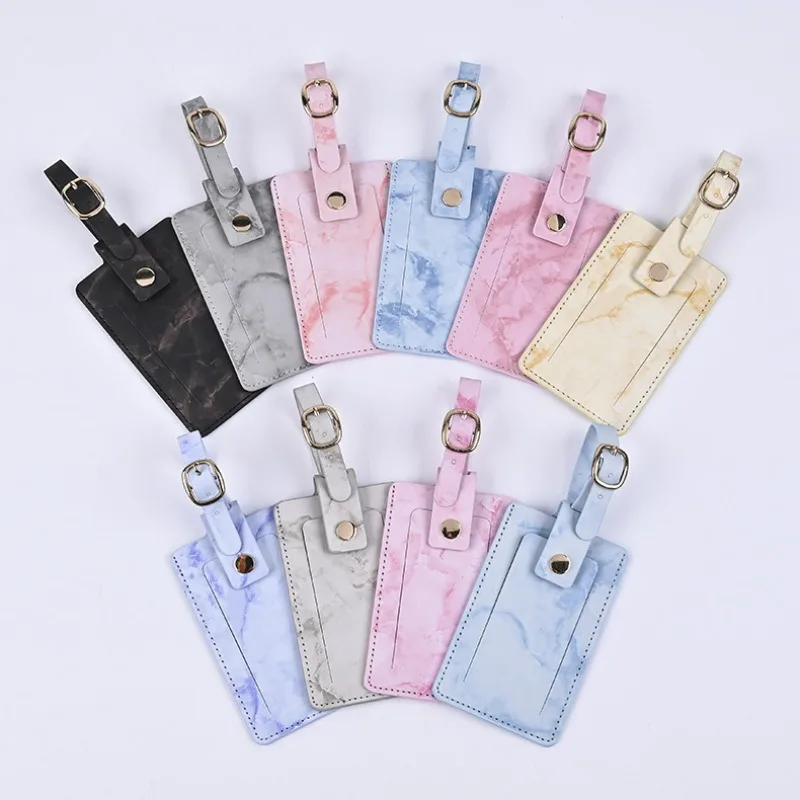 Portable Luggage Tag Simple Style for Girls Boys Card Cover 2024 New Fashion Pu Luggage Tags Travel Accessories for Bags
Portable Luggage Tag Simple Style for Girls Boys Card Cover 2024 New Fashion Pu Luggage Tags Travel Accessories for Bags