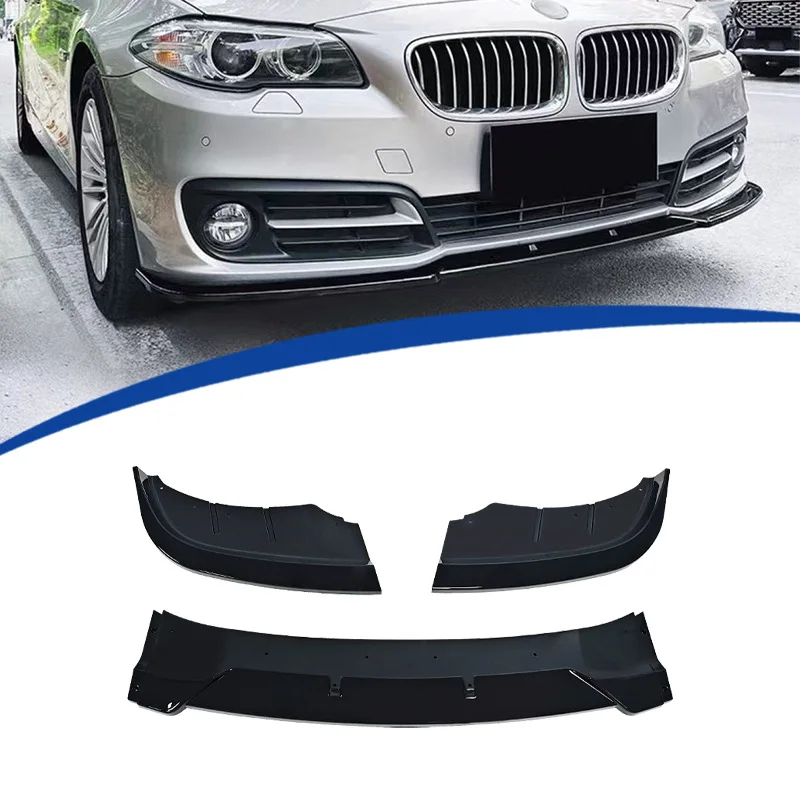 Fit for BMW 5 Series F10 2014 2015 2016 Year Car Front Lip Shovel Spoiler Auto Parts
Fit for BMW 5 Series F10 2014 2015 2016 Year Car Front Lip Shovel Spoiler Auto Parts