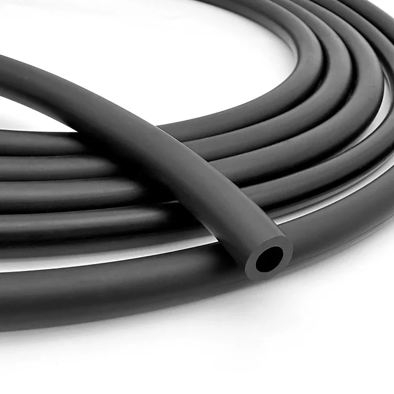 NBR Black Rubber Hose 1/3/6M ID 2-8mm Oil Resistant Flexible Soft Fuel Line Tubing for Automotive Oil Fuel Tank
NBR Black Rubber Hose 1/3/6M ID 2-8mm Oil Resistant Flexible Soft Fuel Line Tubing for Automotive Oil Fuel Tank