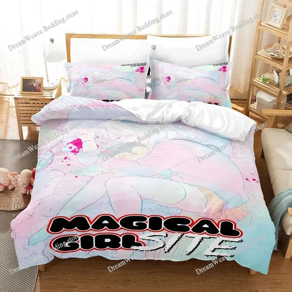 New 3d Print Anime Magical Girl Site Duvet Cover Bedding Set Polyester Pillowcases Quilt Cover Home Decor Gift Twin King Queen96
New 3d Print Anime Magical Girl Site Duvet Cover Bedding Set Polyester Pillowcases Quilt Cover Home Decor Gift Twin King Queen96