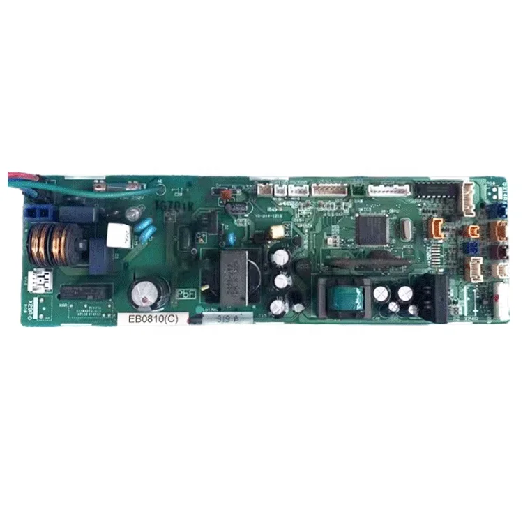 Запасные части системы центрального кондиционирования Vrf EB0810(C) Печатная плата кондиционера инвертора Daikin для коммерческого использования
Запасные части системы центрального кондиционирования Vrf EB0810(C) Печатная плата кондиционера инвертора Daikin для коммерческого использования