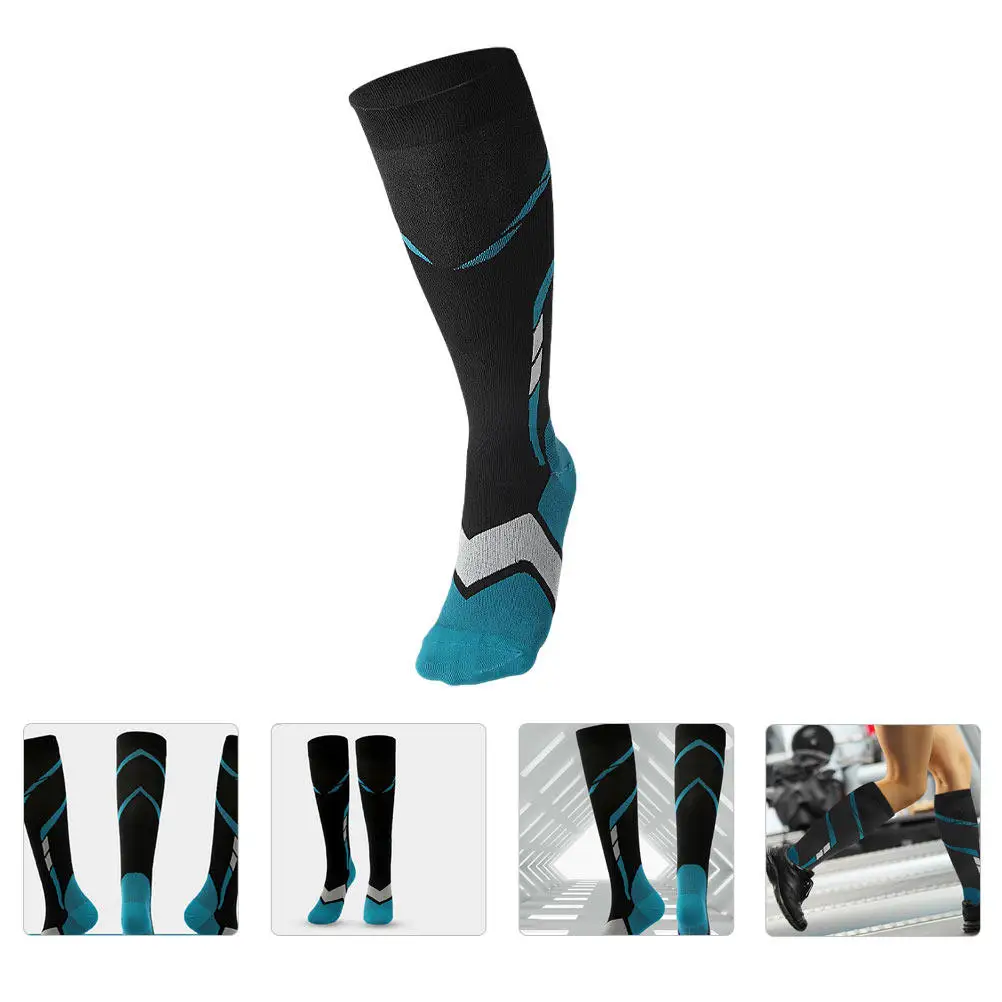 1Pair Sports Pressure Socks Men Women Thick Elastic Durable Long Knee Sock Outdoor Sports Skiing Running Mountaineering
1Pair Sports Pressure Socks Men Women Thick Elastic Durable Long Knee Sock Outdoor Sports Skiing Running Mountaineering