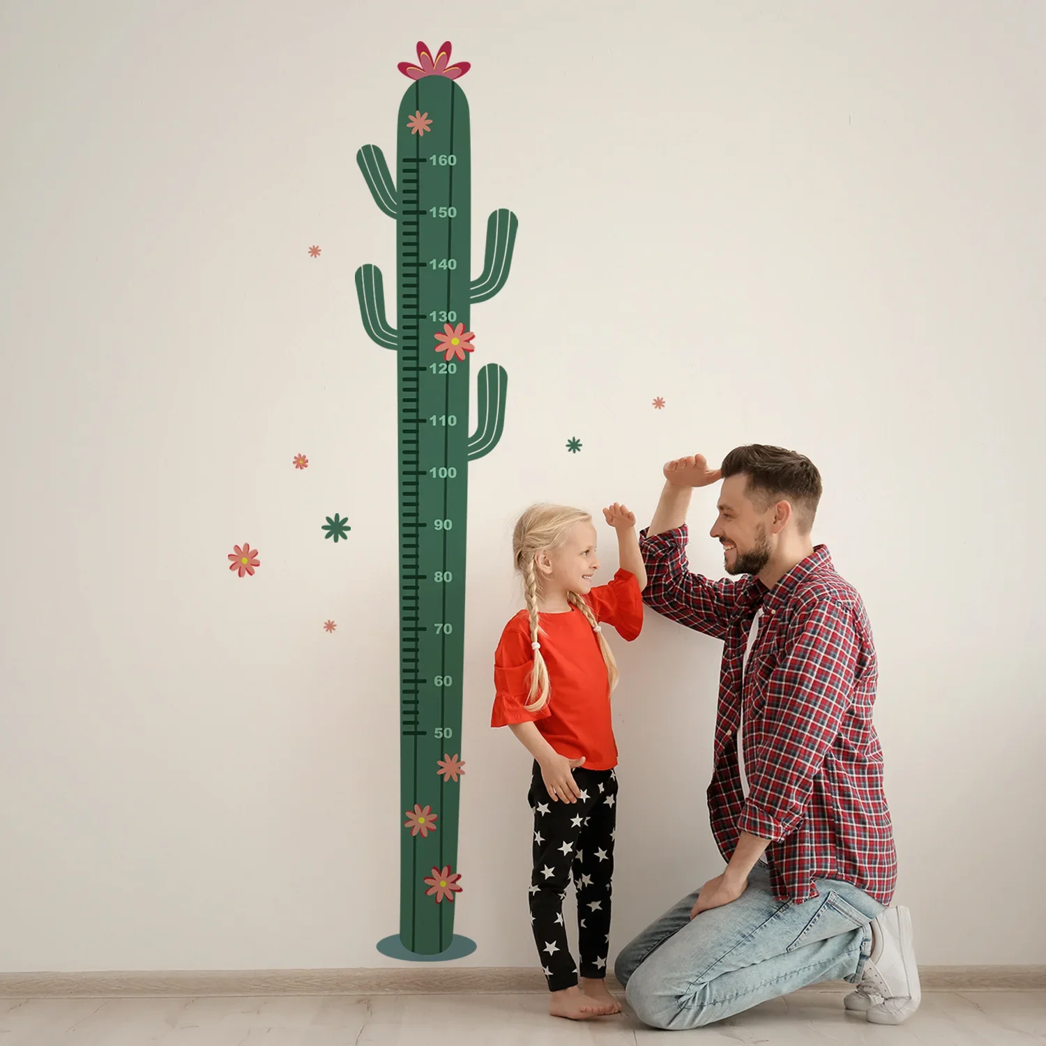 Carmen Cartoon Cactus Height Stickers Decorative Wall Stickers Living Room Room Decoration Self-adhesive Wall Stickers
Carmen Cartoon Cactus Height Stickers Decorative Wall Stickers Living Room Room Decoration Self-adhesive Wall Stickers