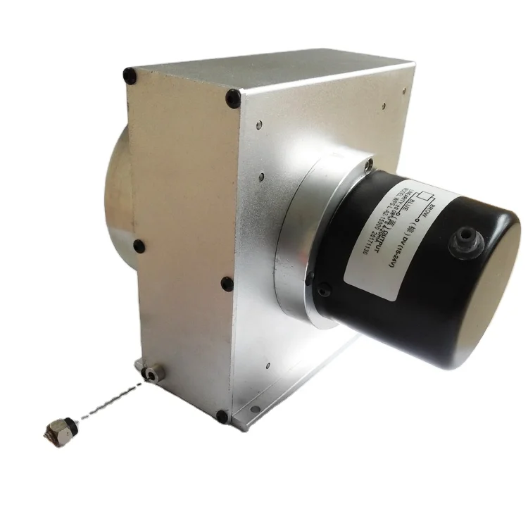 High resolution absolute encoder draw wire linear sensor
High resolution absolute encoder draw wire linear sensor