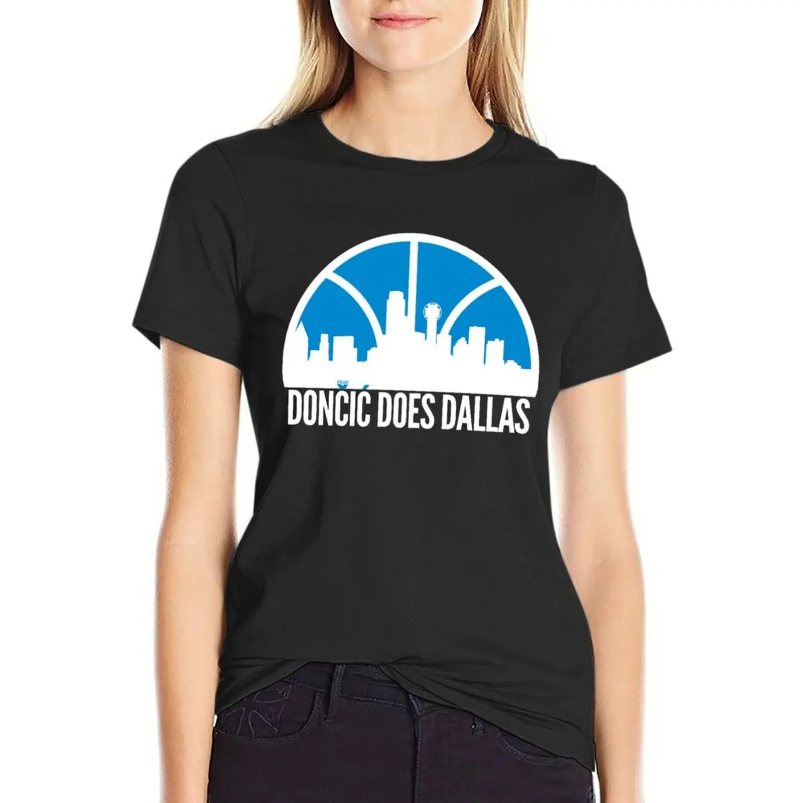 Doncic Does Dallas T-Shirt female Aesthetic clothing animal print shirt for girls Woman clothing
Doncic Does Dallas T-Shirt female Aesthetic clothing animal print shirt for girls Woman clothing