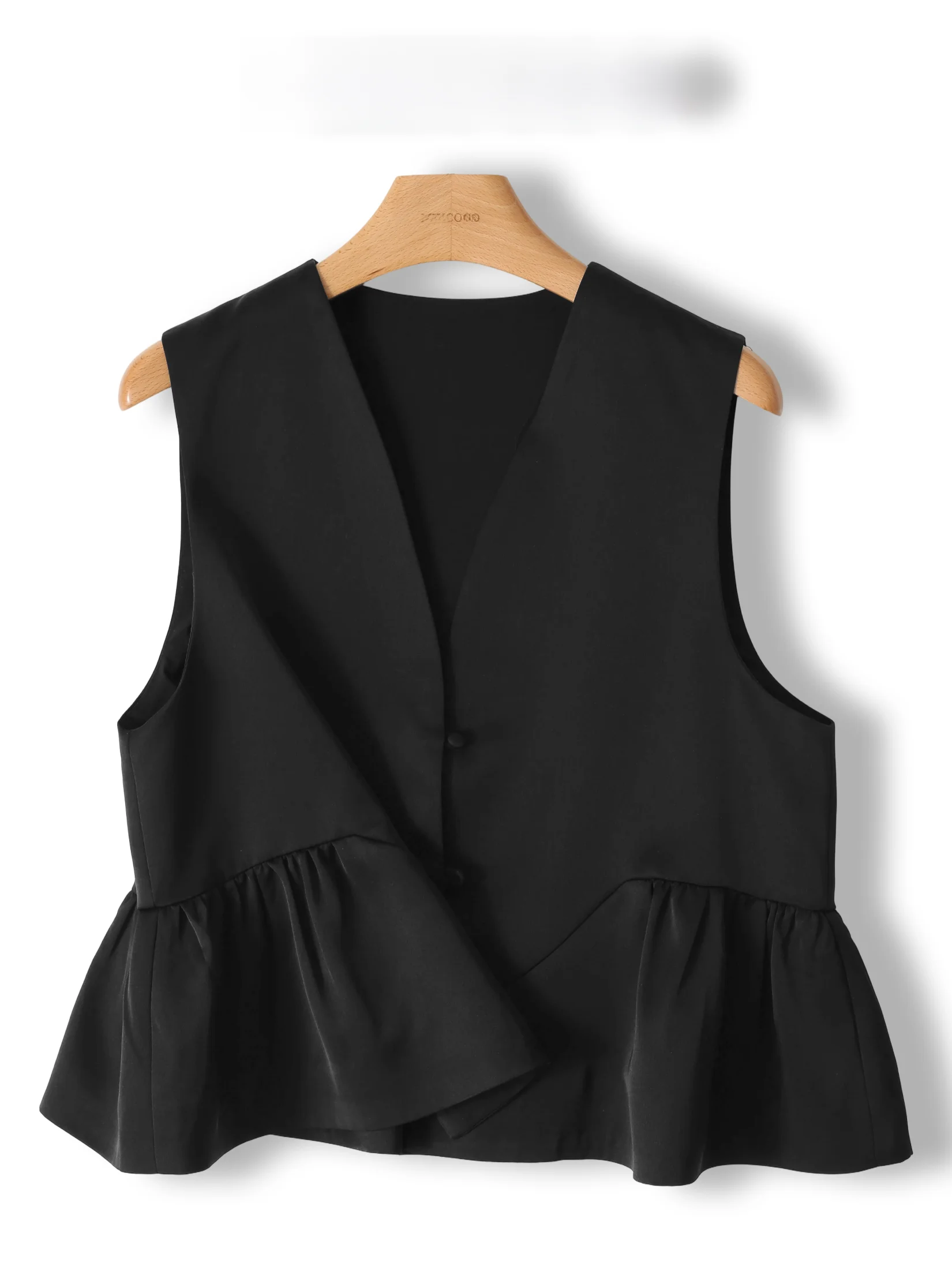 Fashionable V-Neck Blouse Women's Sleeveless Top with Lace Trim Age-Defying European Style Casual Wear Spring Summer Outerwear
Fashionable V-Neck Blouse Women's Sleeveless Top with Lace Trim Age-Defying European Style Casual Wear Spring Summer Outerwear