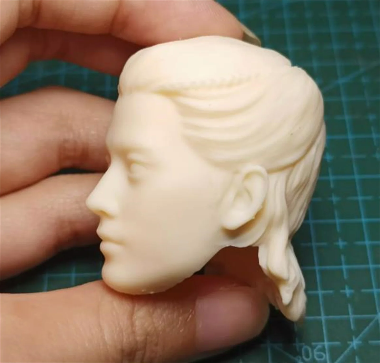 Han Li Ancient 1/6 male Ancient Soldier Head Carving 3D Model Toy Fit figure For 12" Soldier Unpainted Action Figure Body oys
Han Li Ancient 1/6 male Ancient Soldier Head Carving 3D Model Toy Fit figure For 12" Soldier Unpainted Action Figure Body oys