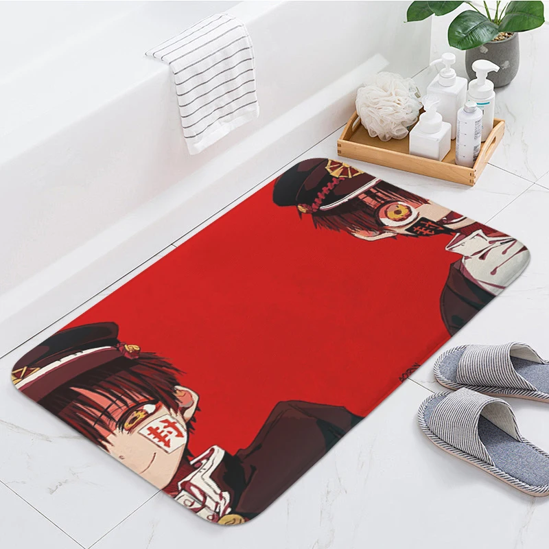 Anime Bathroom Foot Mat Slip-resistant D-Hanako D-Kun Balcony Bedroom Living Room Rug Entrance Door Doormat Corridor Carpet
Anime Bathroom Foot Mat Slip-resistant D-Hanako D-Kun Balcony Bedroom Living Room Rug Entrance Door Doormat Corridor Carpet