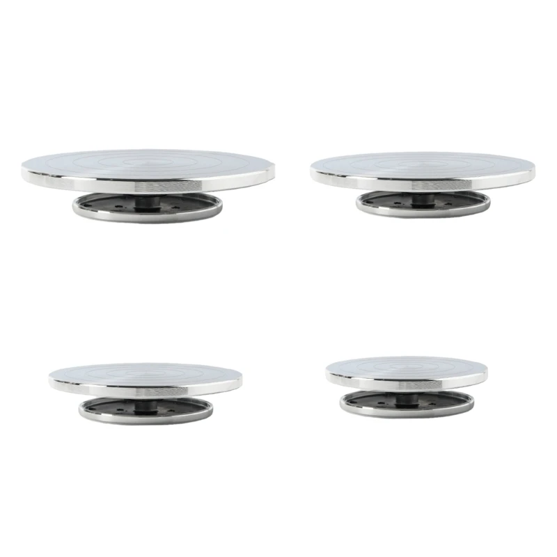 15-30cm Pottery Wheel Turntable Aluminum Cake Stand Clay Tool Rotating Disc School Rotating Plate for Ceramics Drop shipping
15-30cm Pottery Wheel Turntable Aluminum Cake Stand Clay Tool Rotating Disc School Rotating Plate for Ceramics Drop shipping