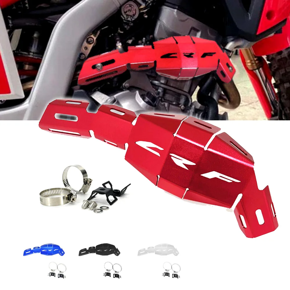 Motorcycle Exhaust pipe Cover anti scald protection Accessories Compatible With HONDA CRF300L 2021-2022
Motorcycle Exhaust pipe Cover anti scald protection Accessories Compatible With HONDA CRF300L 2021-2022