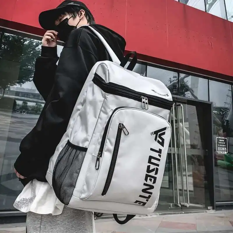 Korean Fashion Men's Backpack Girls Student Schoolbag Outdoor Leisure Travel Backpack Nlarge Capacity Nylon Fashion Bag
Korean Fashion Men's Backpack Girls Student Schoolbag Outdoor Leisure Travel Backpack Nlarge Capacity Nylon Fashion Bag